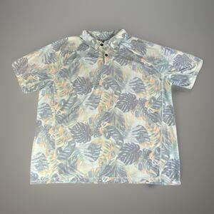 Tommy Bahama Island Zone Polo Shirt Men’s 2XL Performance Wear Sweat Wicking